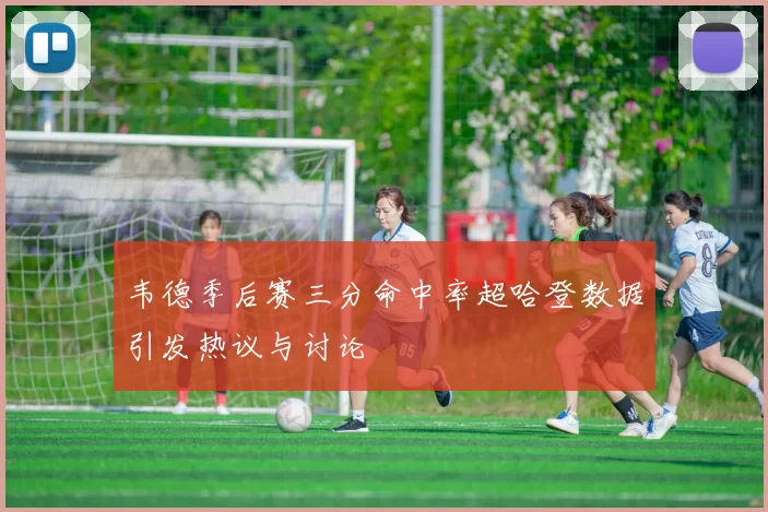 韦德季后赛三分命中率超哈登数据引发热议与讨论